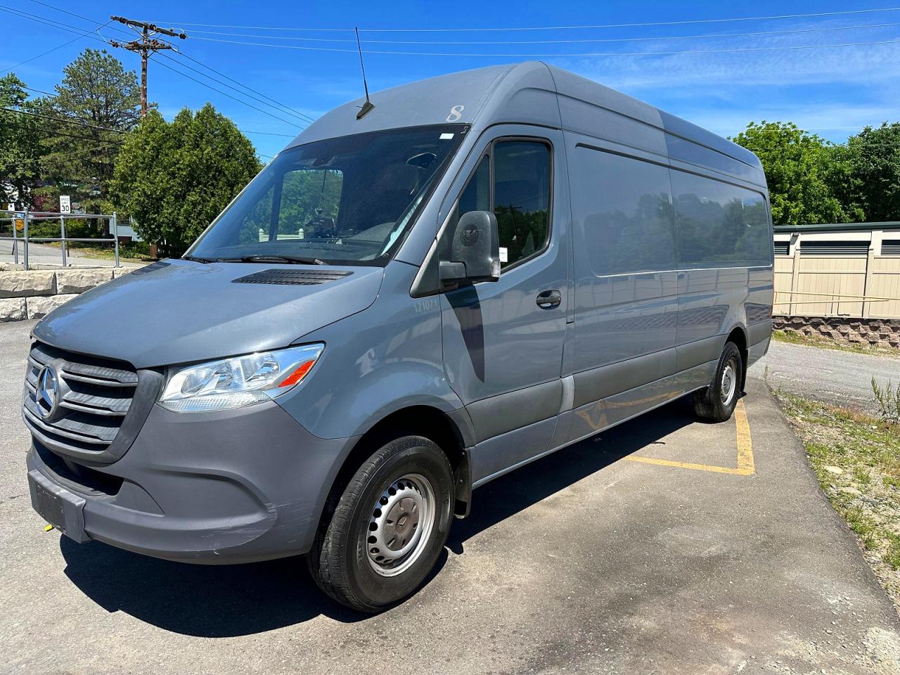 2019 MERCEDES-BENZ SPRINTER 2500