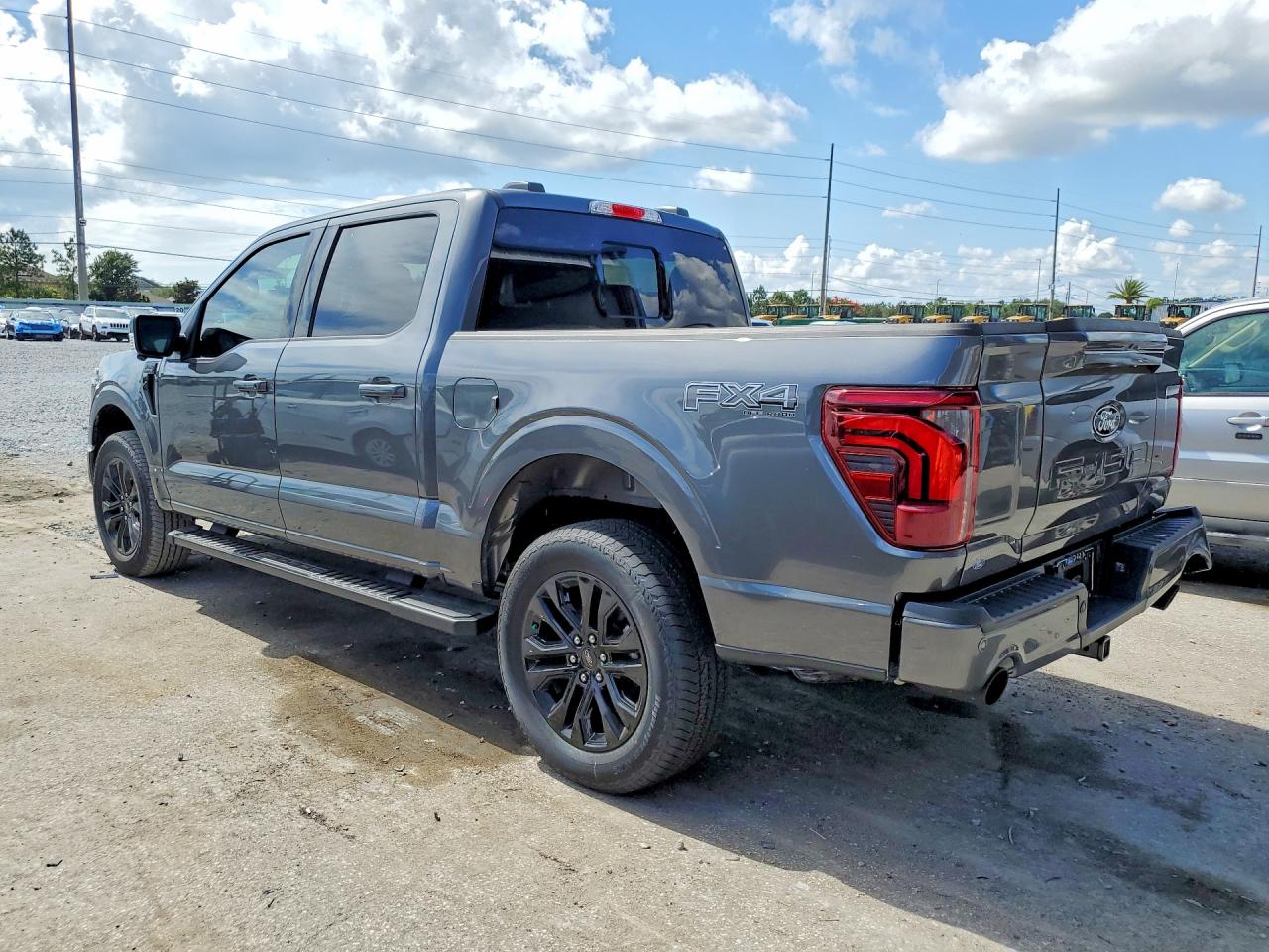 2025 FORD F150 LARIAT — снимка 2