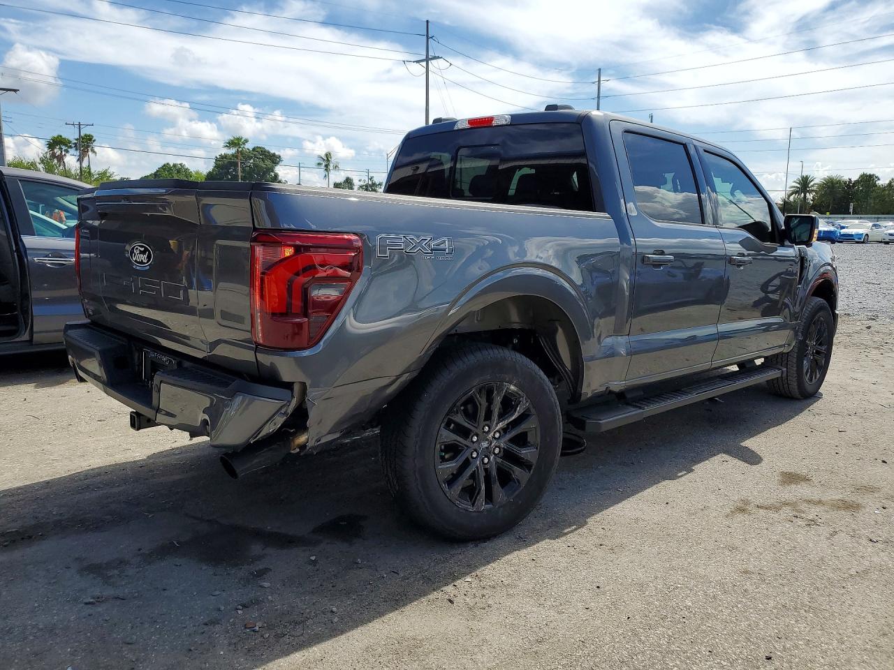 2025 FORD F150 LARIAT — снимка 3