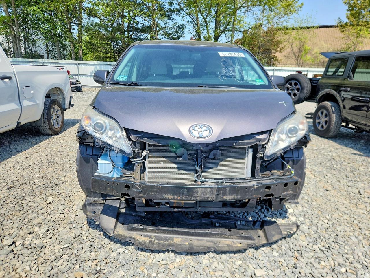 2017 TOYOTA SIENNA LE — снимка 5