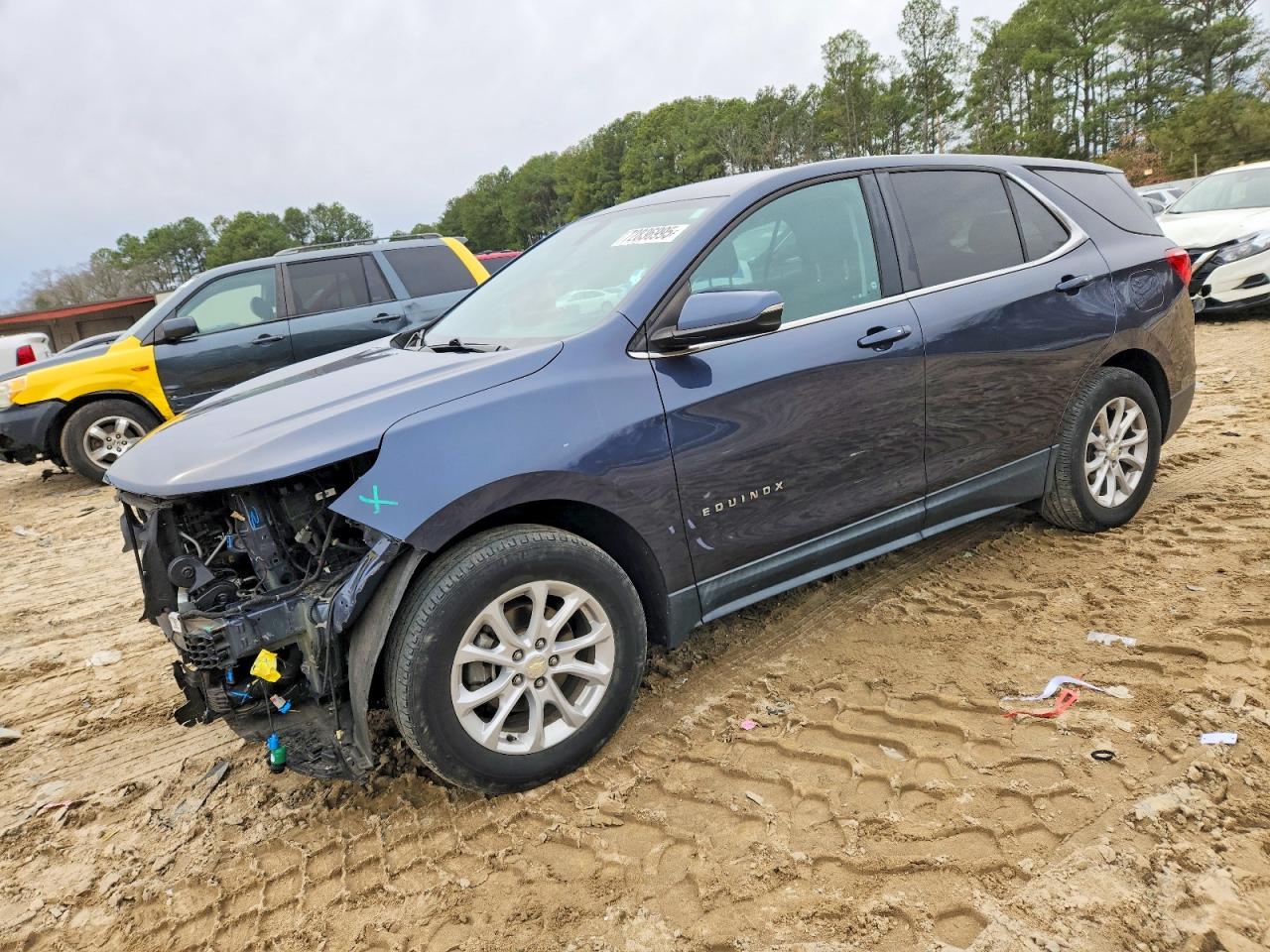 2018 CHEVROLET EQUINOX LT