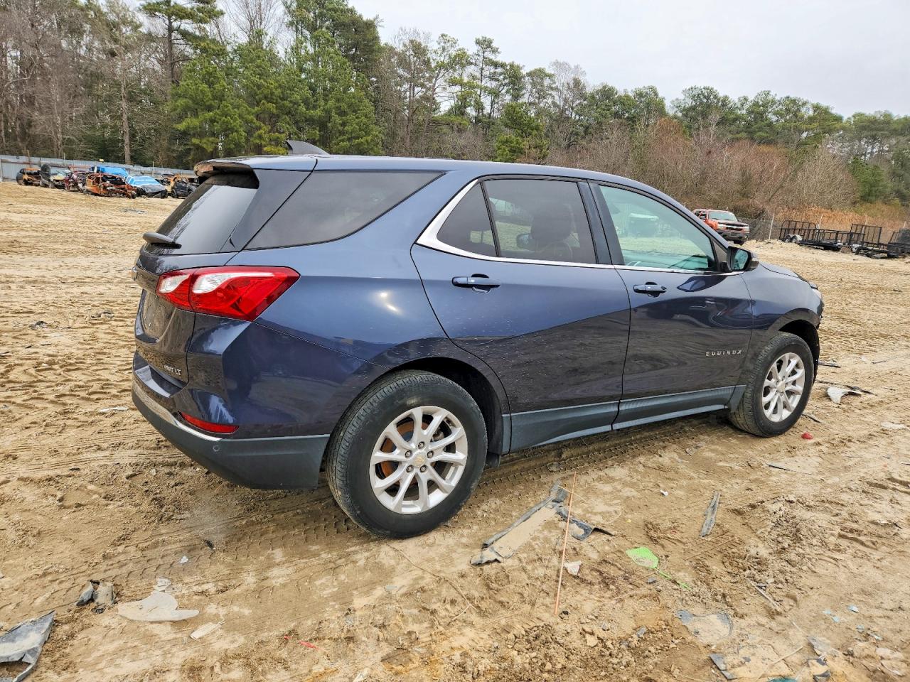 2018 CHEVROLET EQUINOX LT — снимка 3