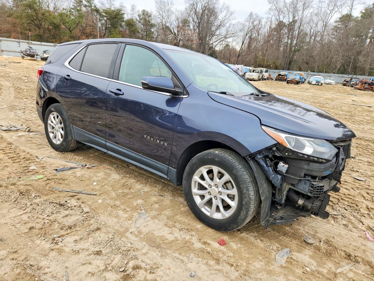 2018 CHEVROLET EQUINOX LT — снимка 4
