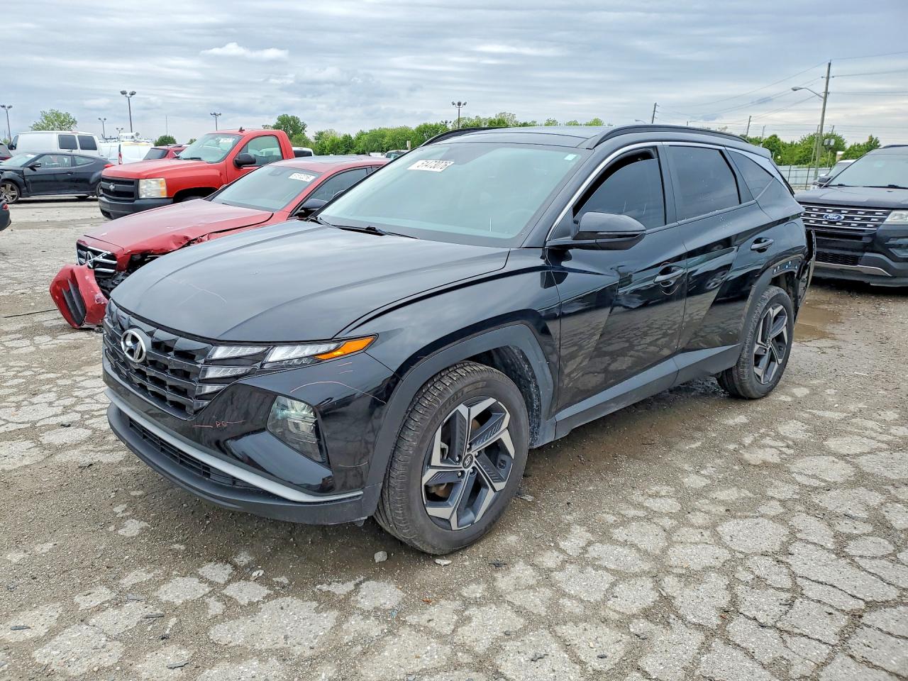 2024 HYUNDAI TUCSON SEL CONVENIENCE