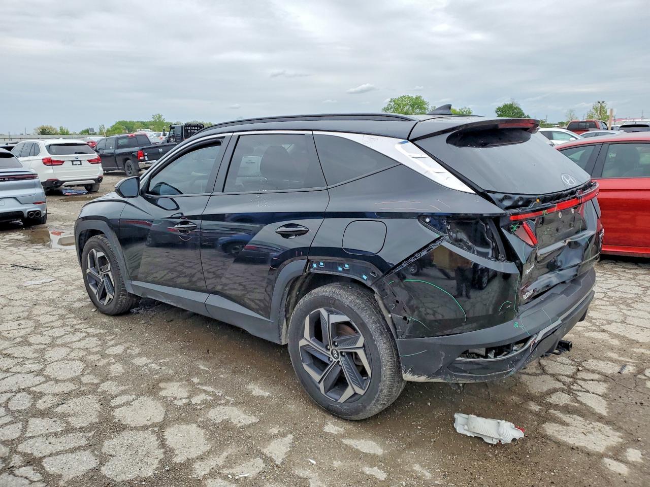 2024 HYUNDAI TUCSON SEL CONVENIENCE — снимка 2