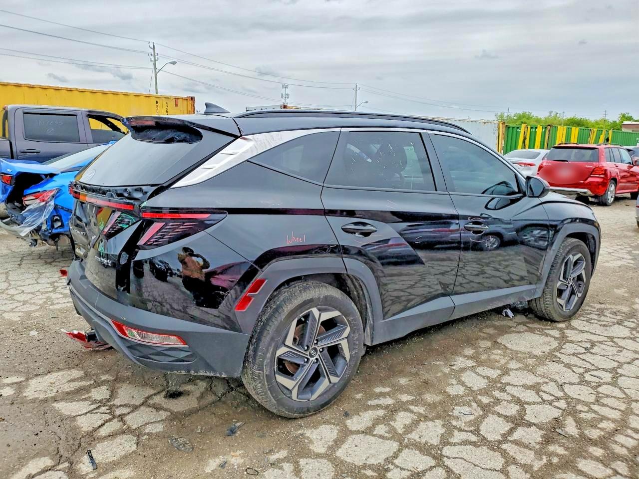 2024 HYUNDAI TUCSON SEL CONVENIENCE — снимка 3