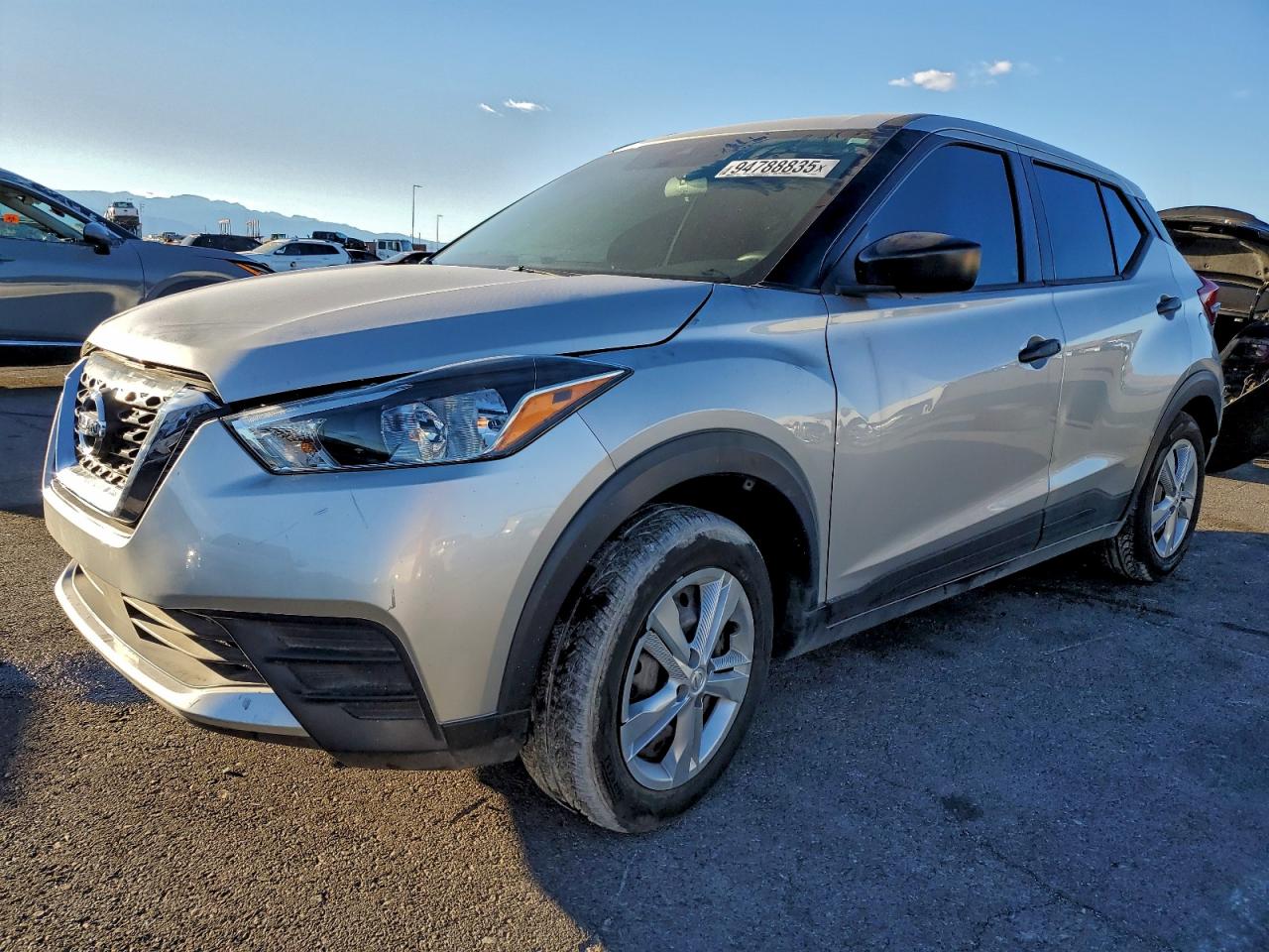 2020 NISSAN KICKS S