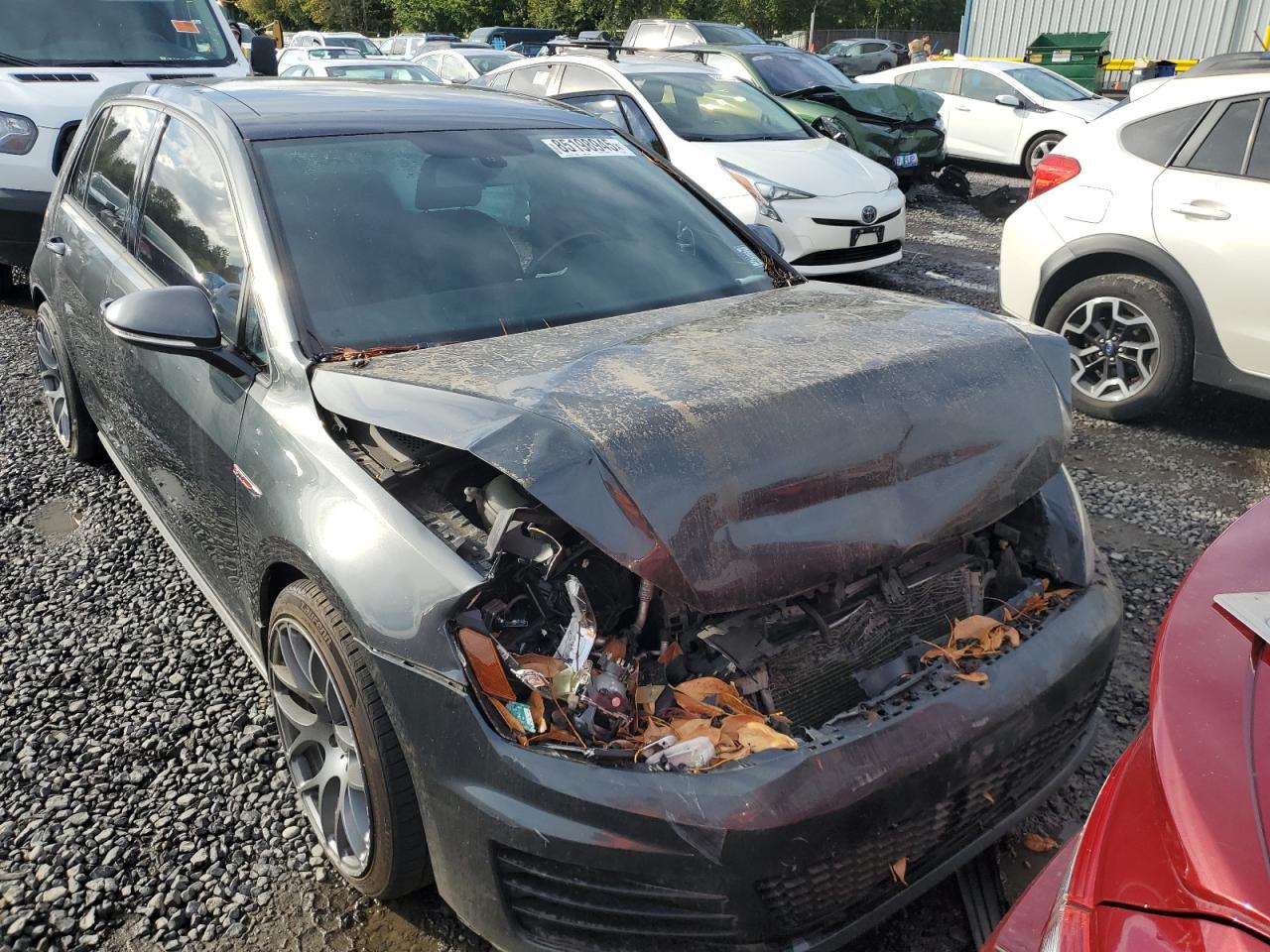2015 VOLKSWAGEN GTI — снимка 5