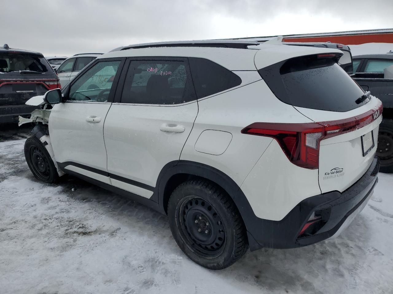 2024 KIA SELTOS EX — снимка 2