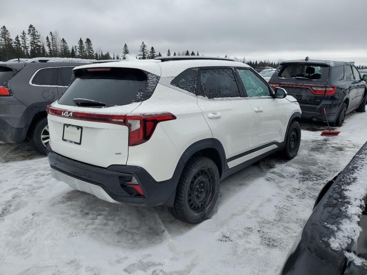 2024 KIA SELTOS EX — снимка 3