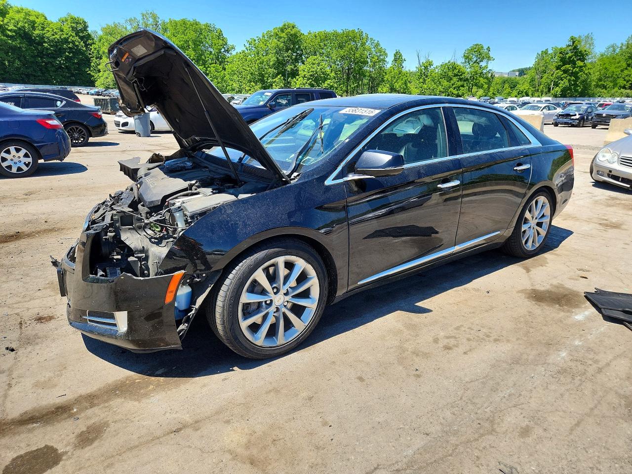 2014 CADILLAC XTS LUXURY COLLECTION