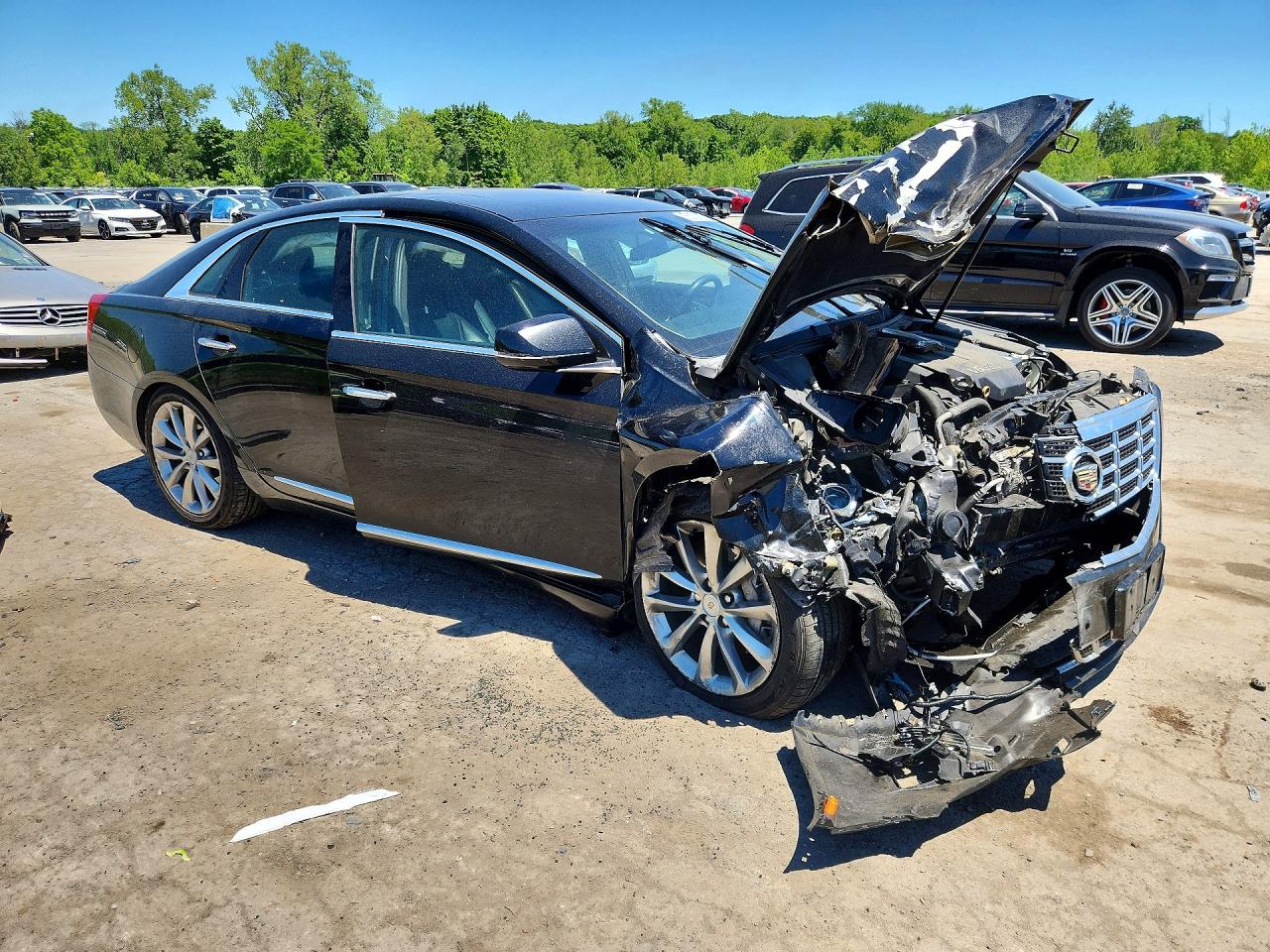 2014 CADILLAC XTS LUXURY COLLECTION — снимка 4