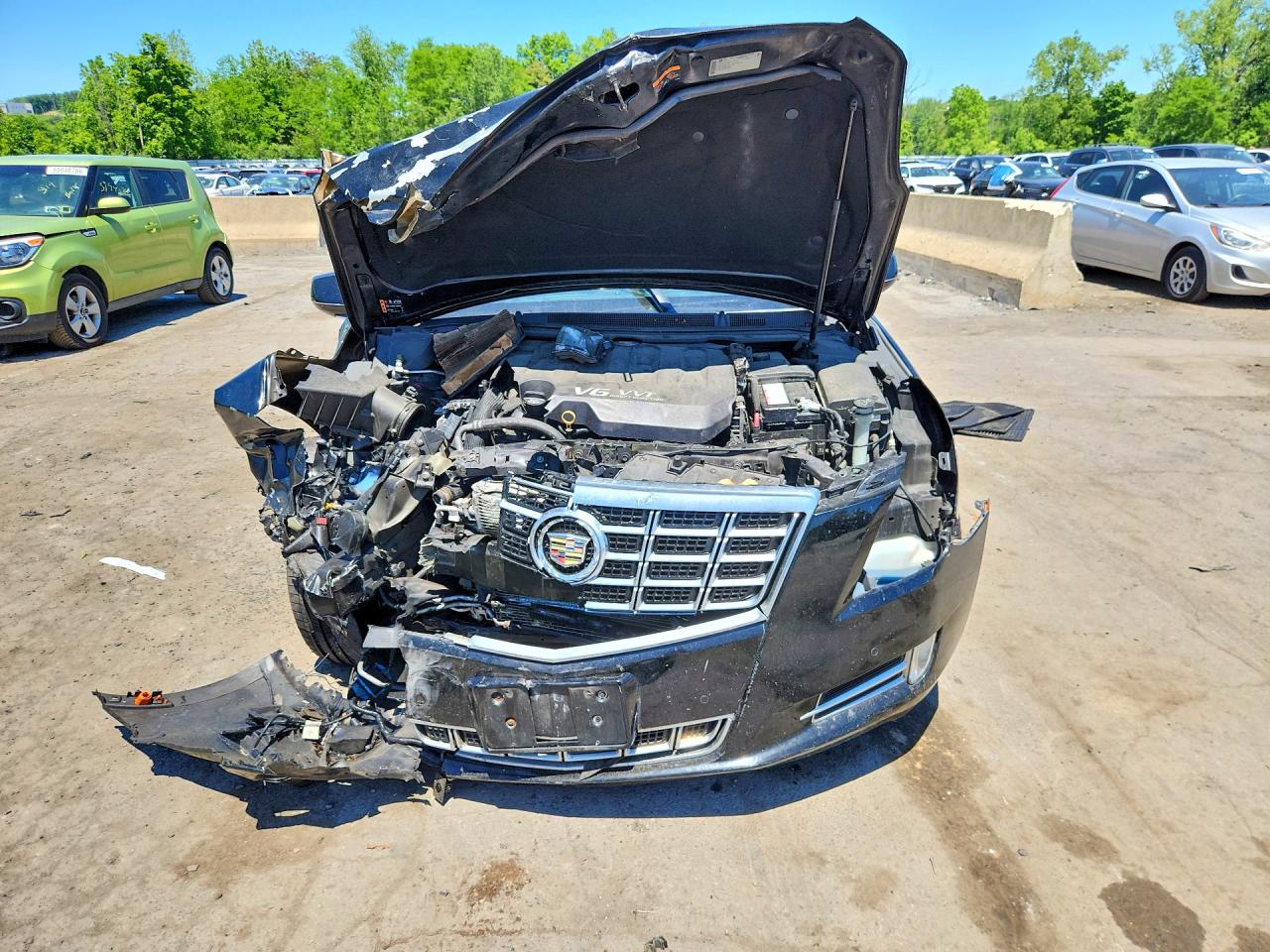 2014 CADILLAC XTS LUXURY COLLECTION — снимка 5