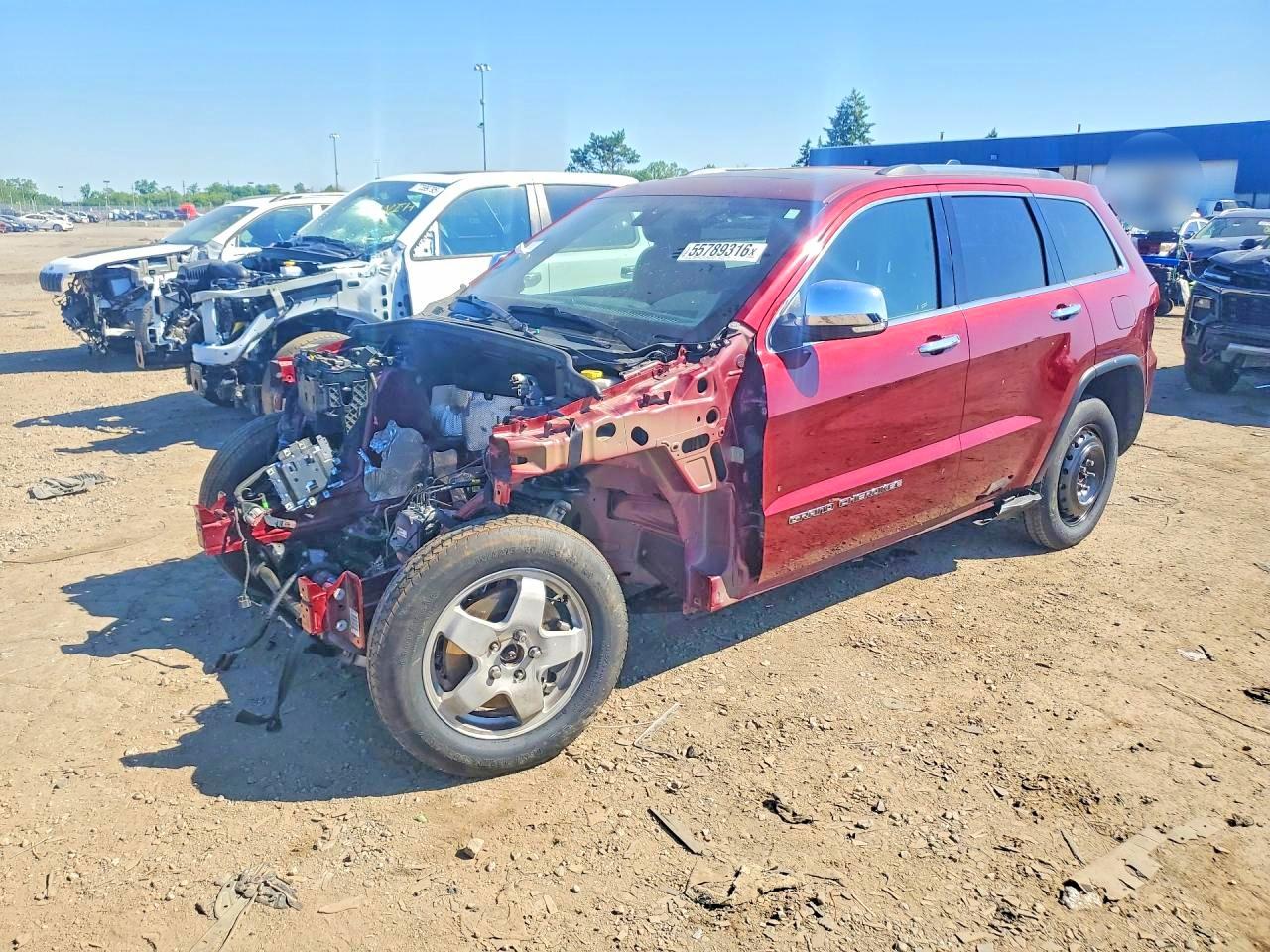 2021 JEEP GRAND CHEROKEE LIMITED