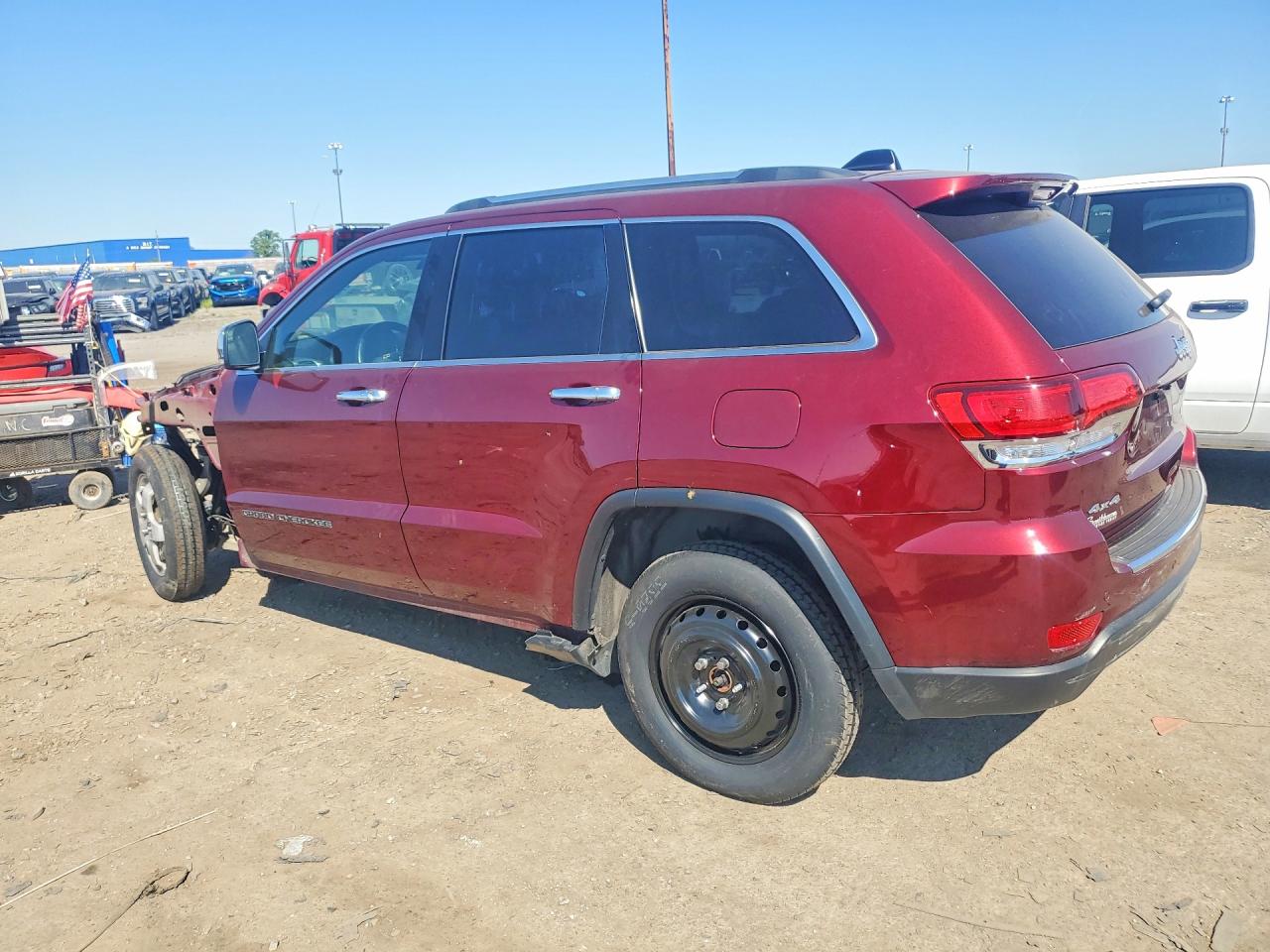 2021 JEEP GRAND CHEROKEE LIMITED — снимка 2