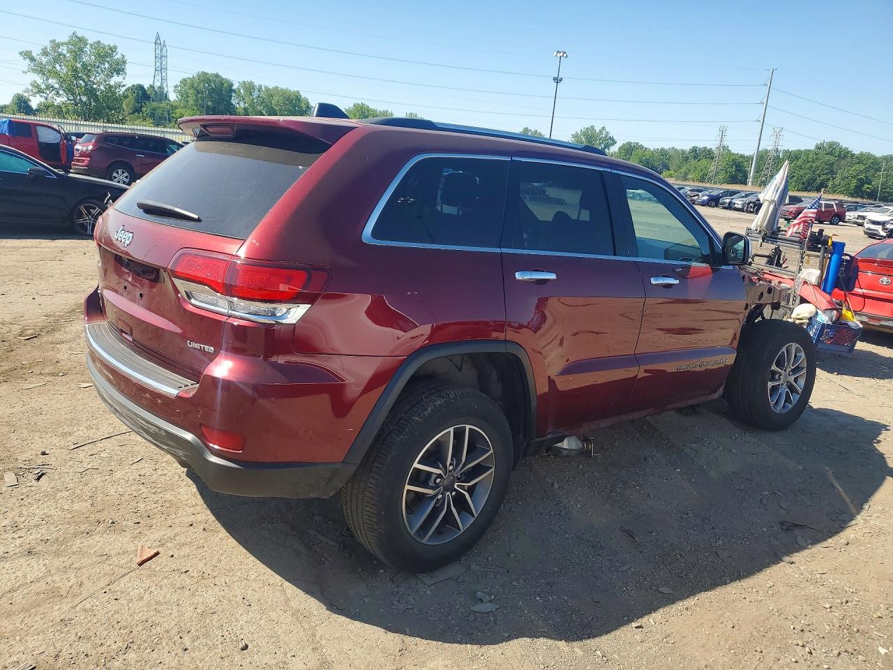 2021 JEEP GRAND CHEROKEE LIMITED — снимка 3