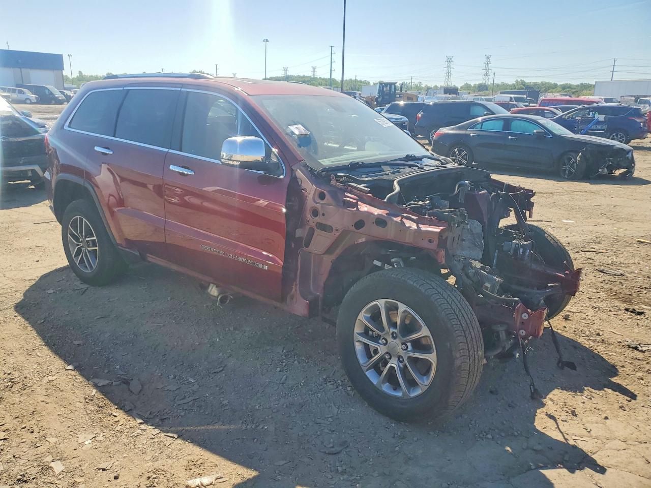 2021 JEEP GRAND CHEROKEE LIMITED — снимка 4