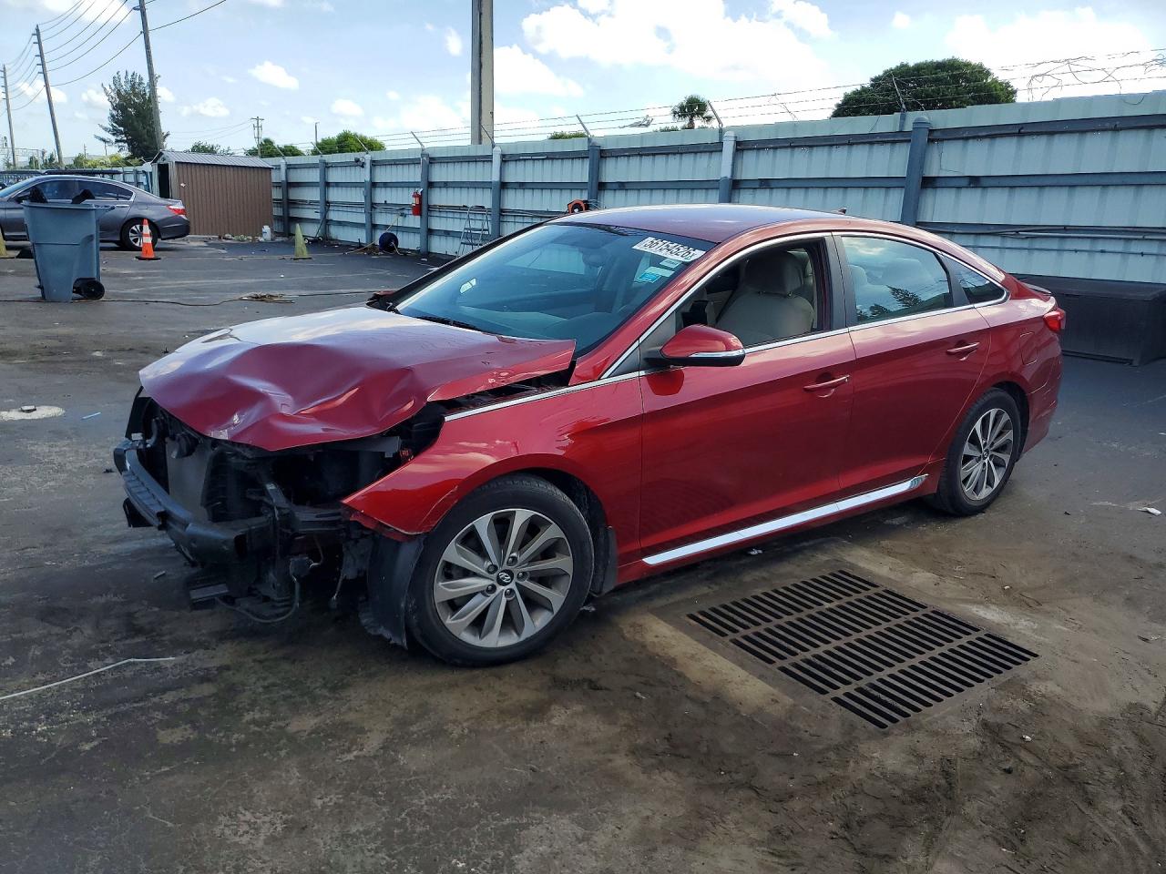 2015 HYUNDAI SONATA SPORT