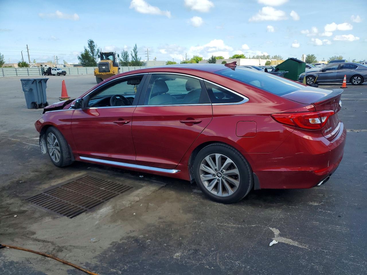 2015 HYUNDAI SONATA SPORT — снимка 2