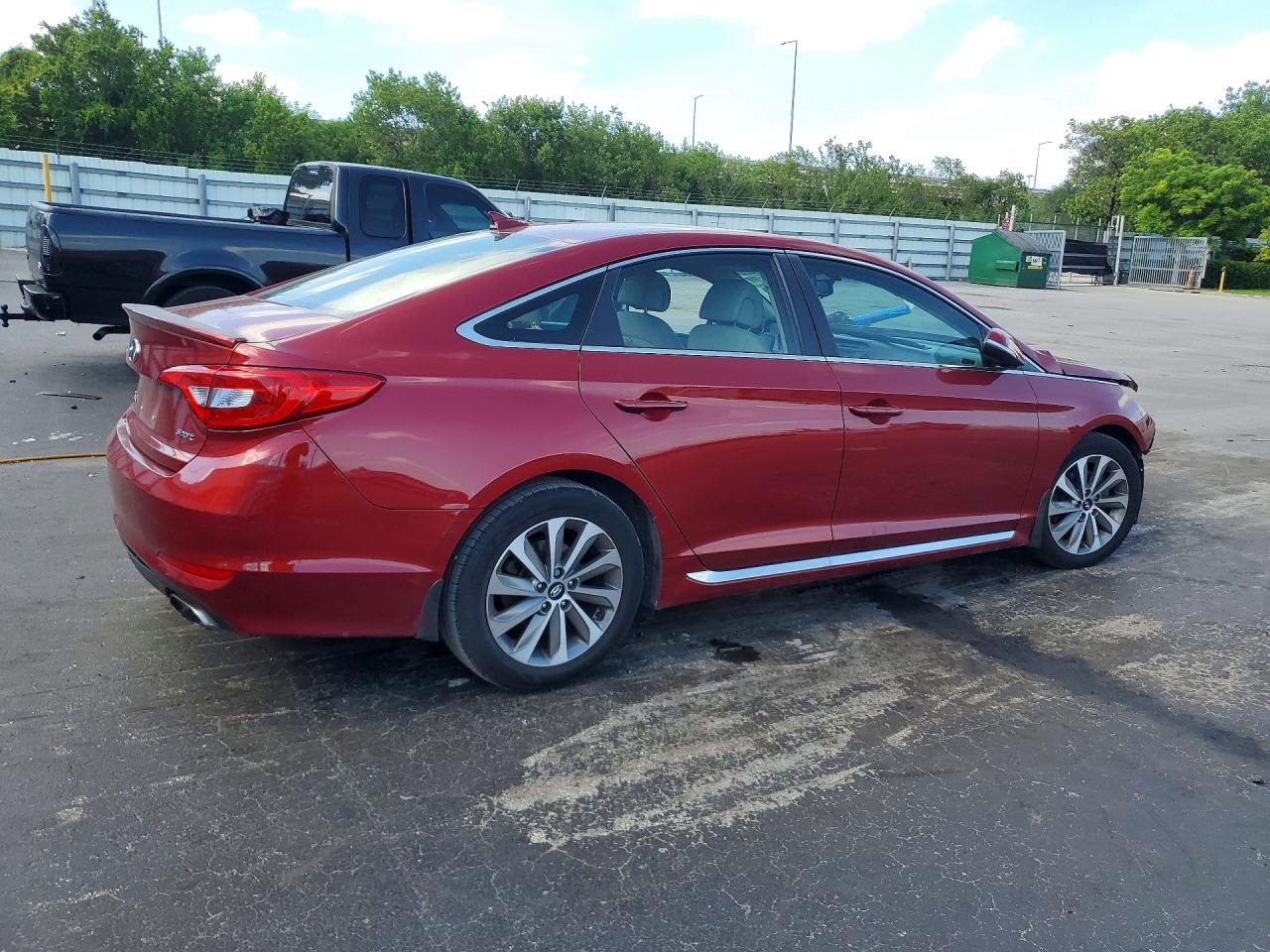 2015 HYUNDAI SONATA SPORT — снимка 3
