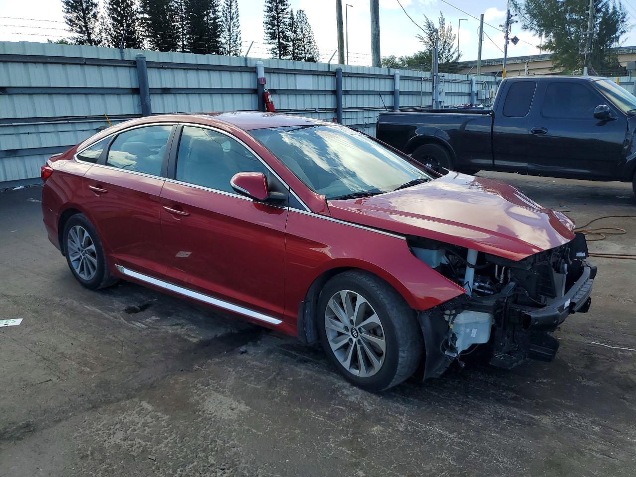 2015 HYUNDAI SONATA SPORT — снимка 4