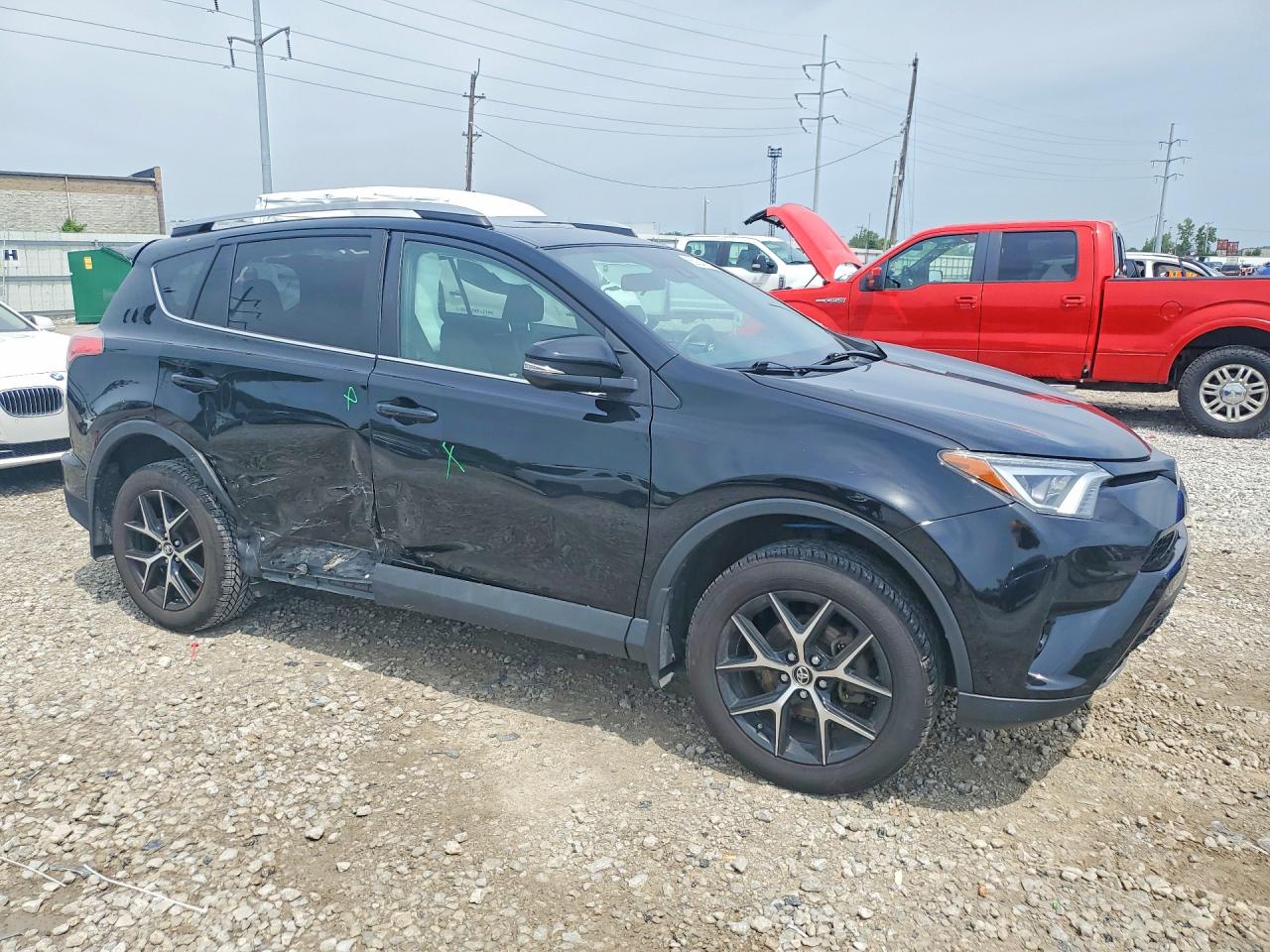 2017 TOYOTA RAV4 SE — снимка 4