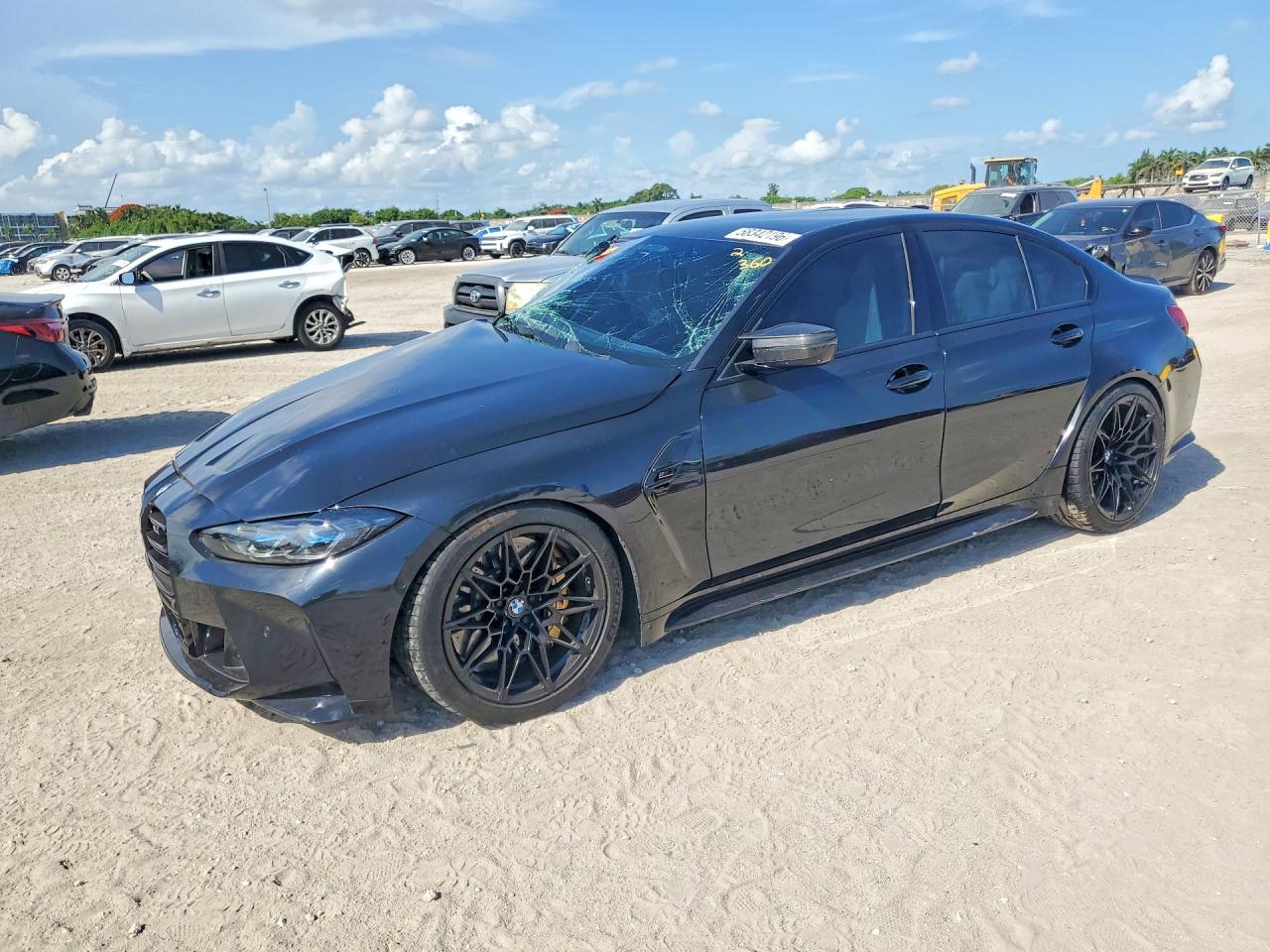 2021 BMW M3 COMPETITION
