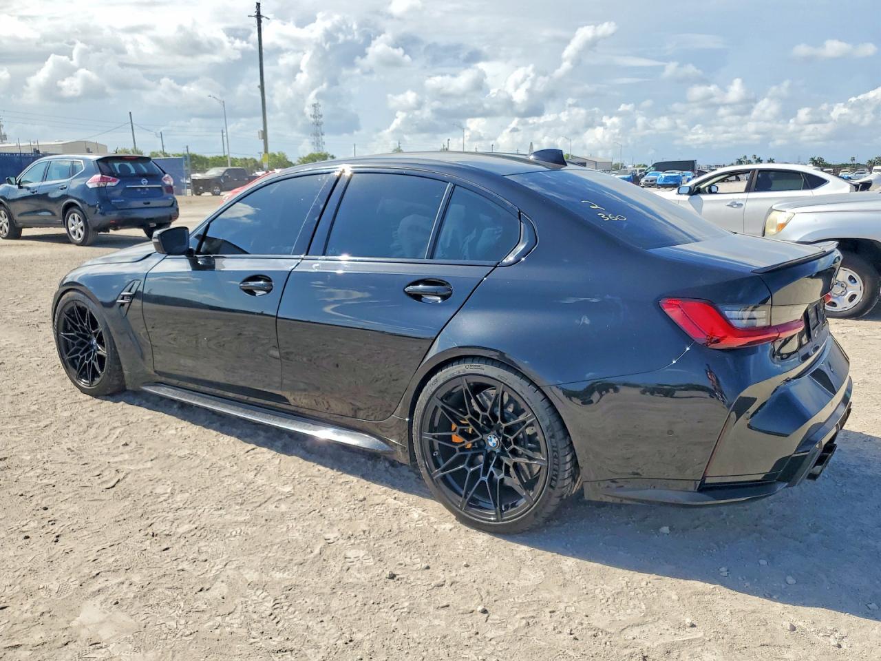 2021 BMW M3 COMPETITION — снимка 2