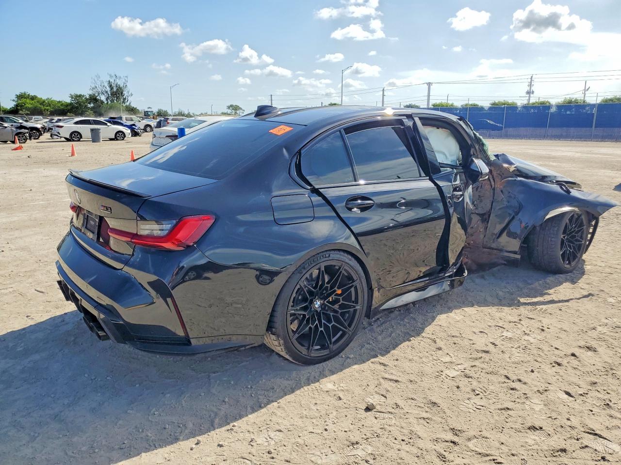 2021 BMW M3 COMPETITION — снимка 3