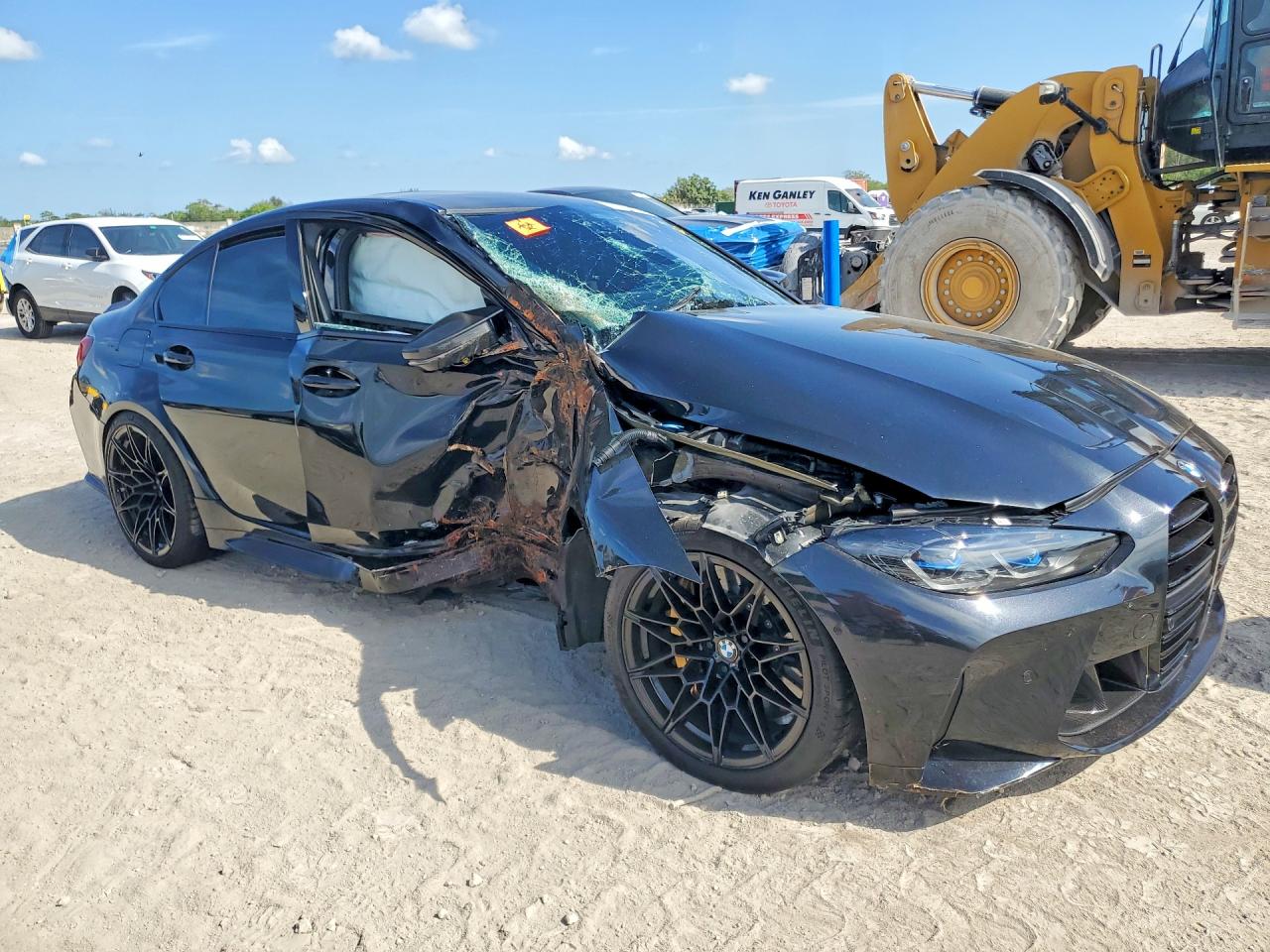 2021 BMW M3 COMPETITION — снимка 4