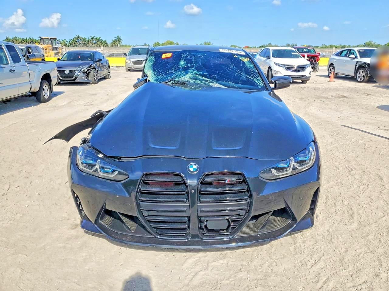 2021 BMW M3 COMPETITION — снимка 5