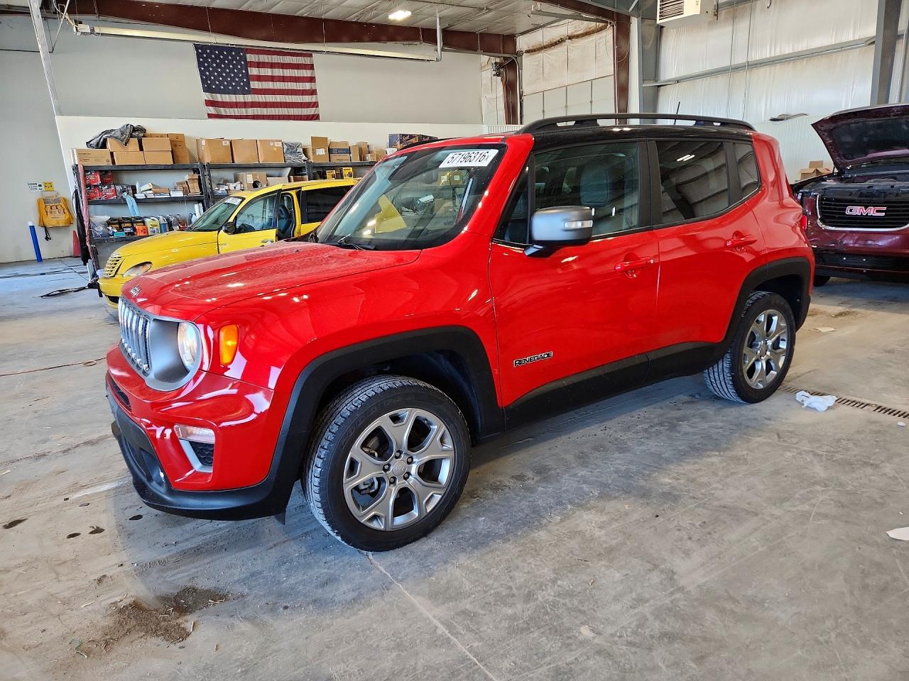 2020 JEEP RENEGADE LIMITED