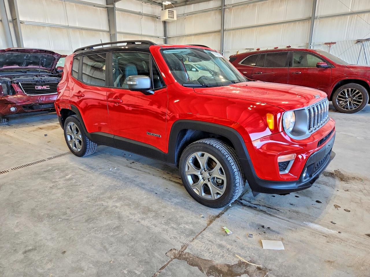 2020 JEEP RENEGADE LIMITED — снимка 4
