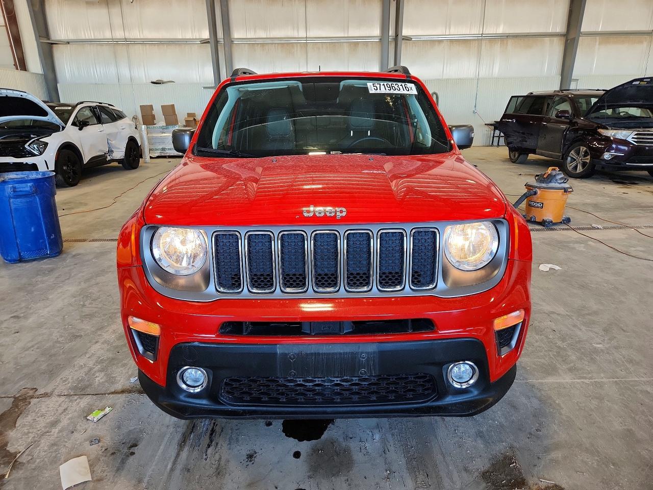 2020 JEEP RENEGADE LIMITED — снимка 5