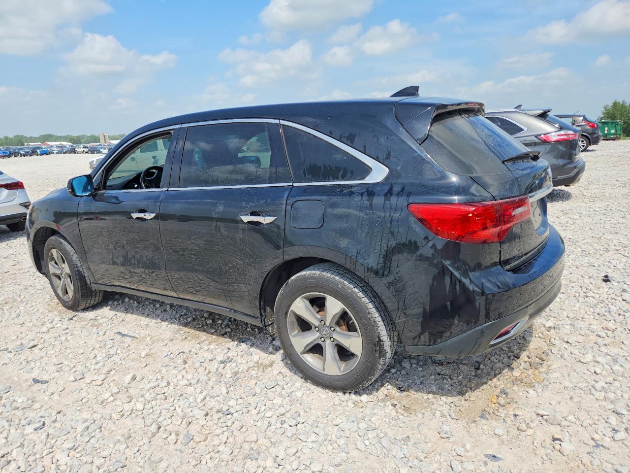 2014 ACURA MDX — снимка 2
