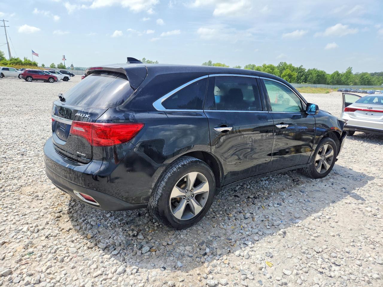 2014 ACURA MDX — снимка 3