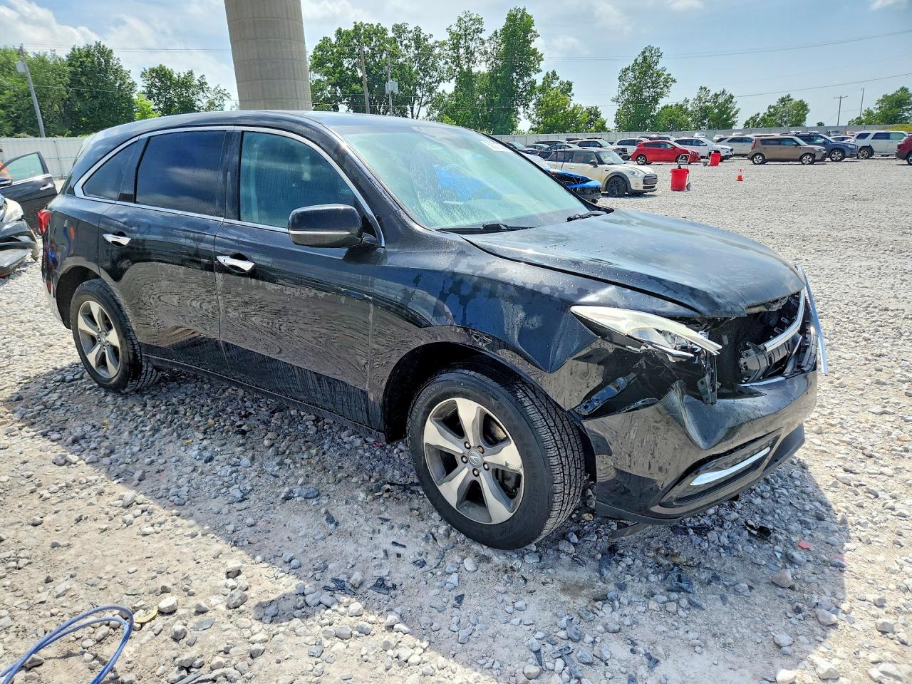 2014 ACURA MDX — снимка 4