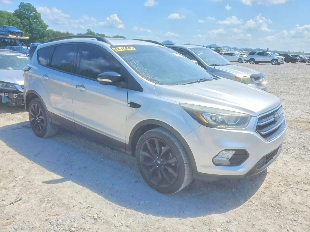 2017 FORD ESCAPE TITANIUM — снимка 4