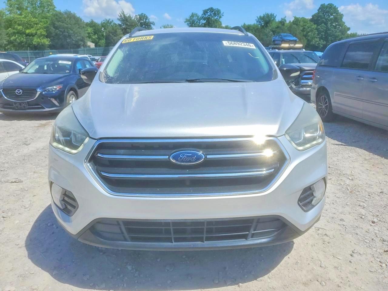 2017 FORD ESCAPE TITANIUM — снимка 5
