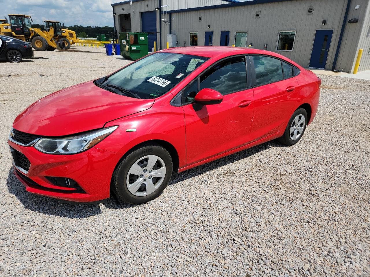 2018 CHEVROLET CRUZE LS