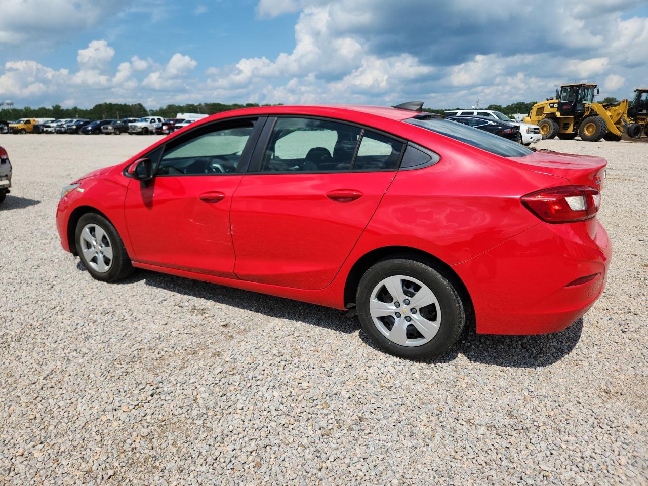 2018 CHEVROLET CRUZE LS — снимка 2