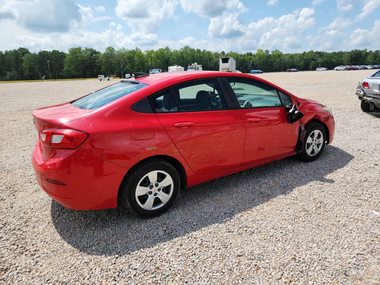 2018 CHEVROLET CRUZE LS — снимка 3
