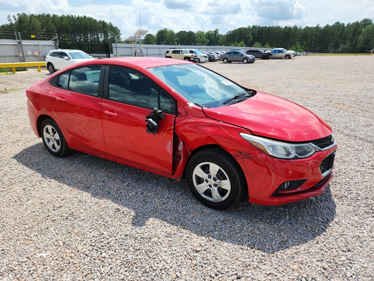 2018 CHEVROLET CRUZE LS — снимка 4