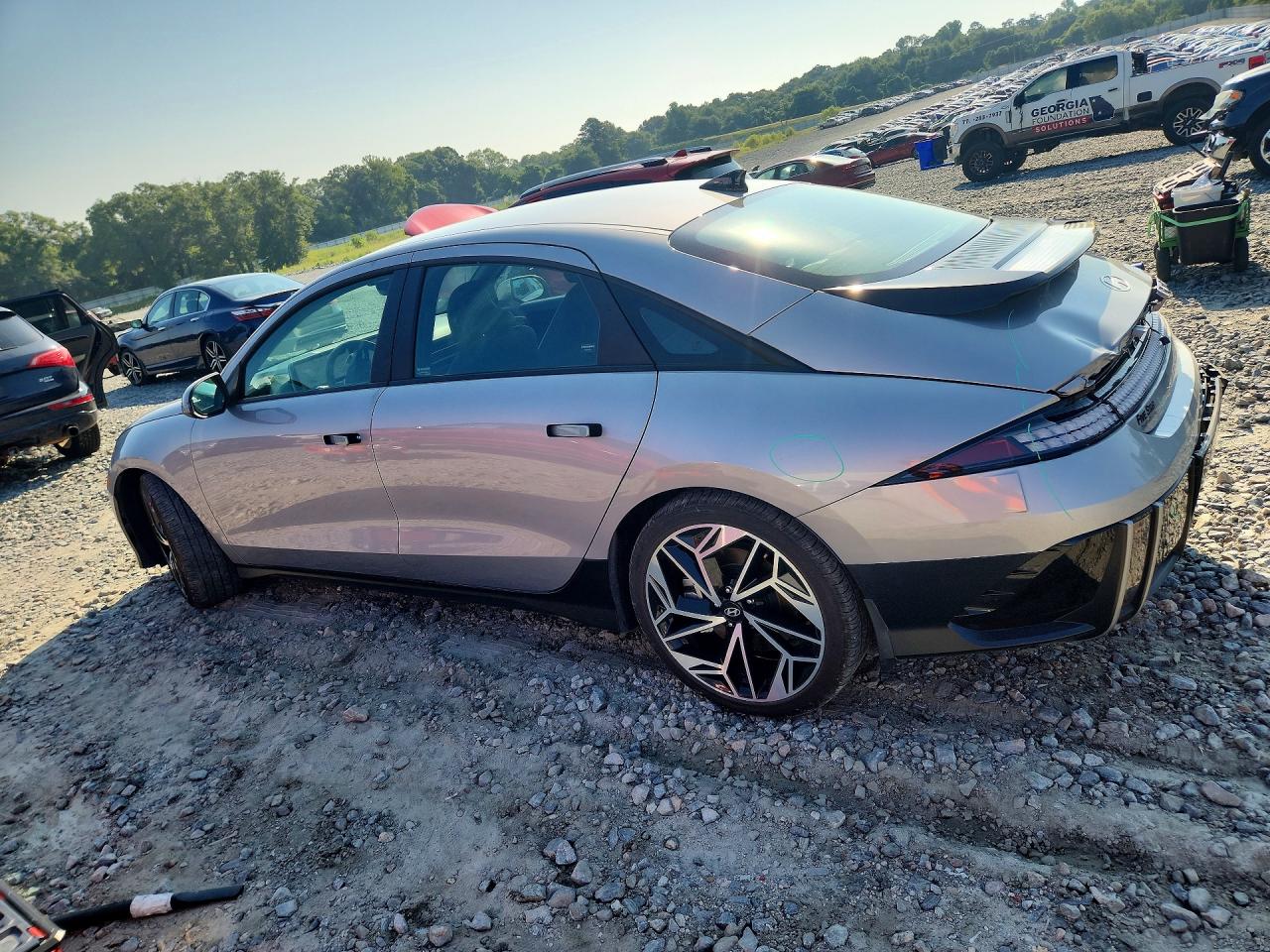 2023 HYUNDAI IONIQ 6 SEL — снимка 2