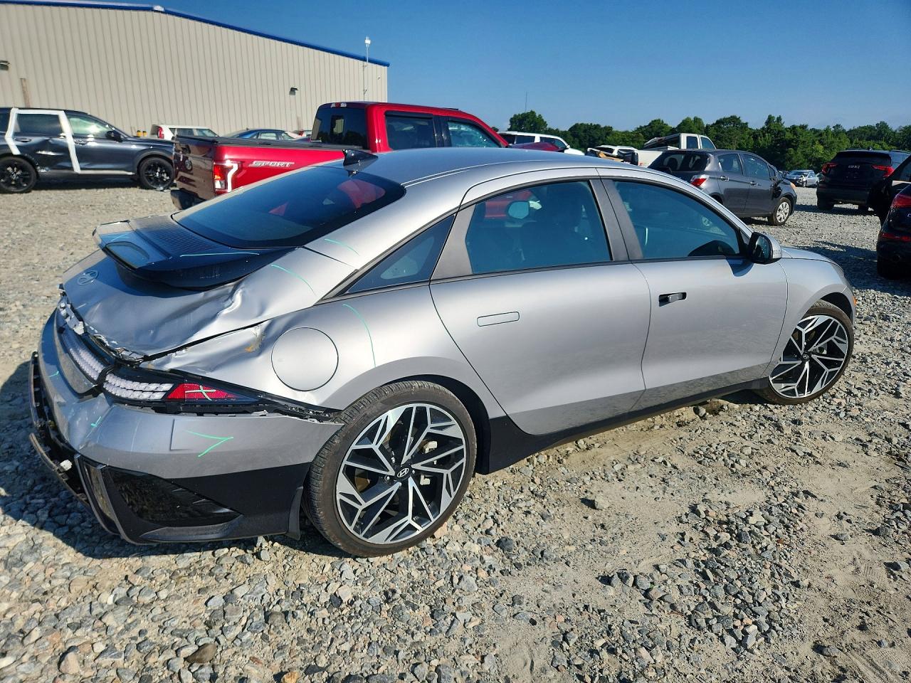 2023 HYUNDAI IONIQ 6 SEL — снимка 3