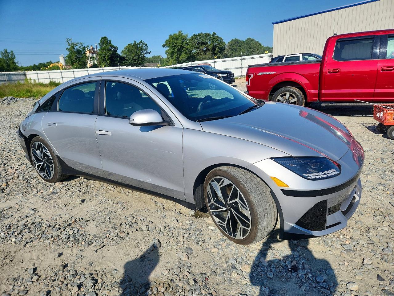 2023 HYUNDAI IONIQ 6 SEL — снимка 4