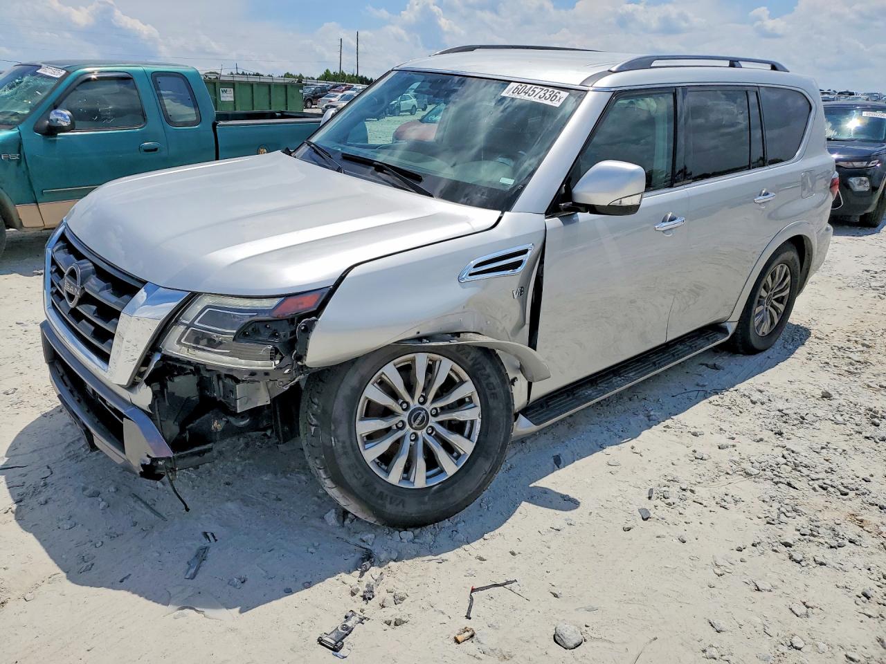 2022 NISSAN ARMADA SV
