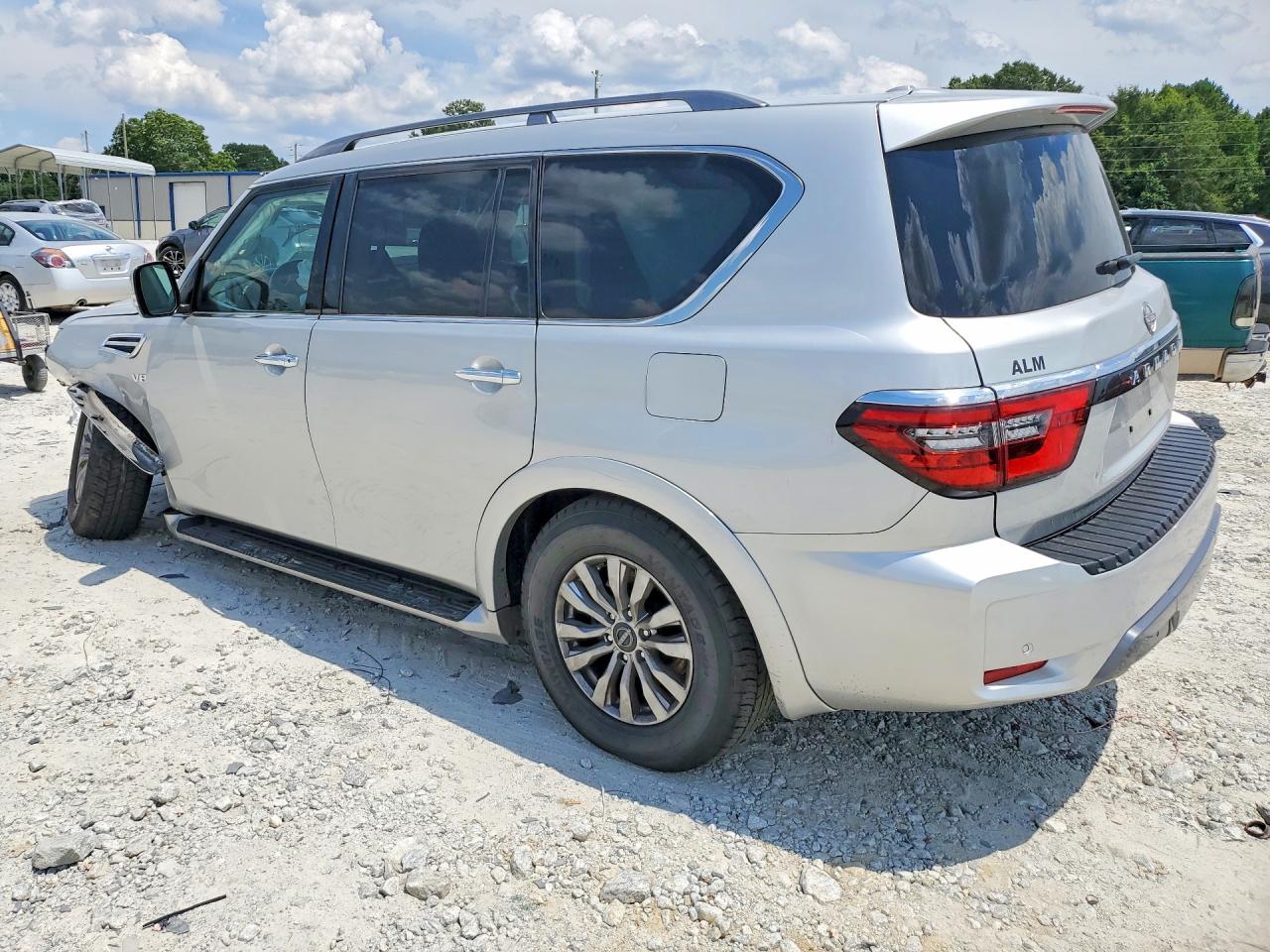 2022 NISSAN ARMADA SV — снимка 2