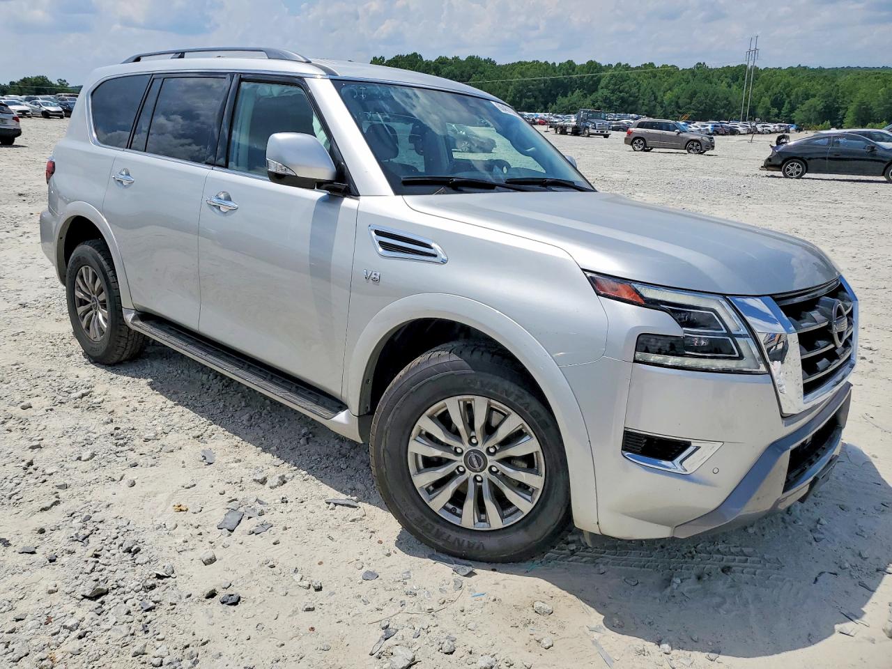 2022 NISSAN ARMADA SV — снимка 4