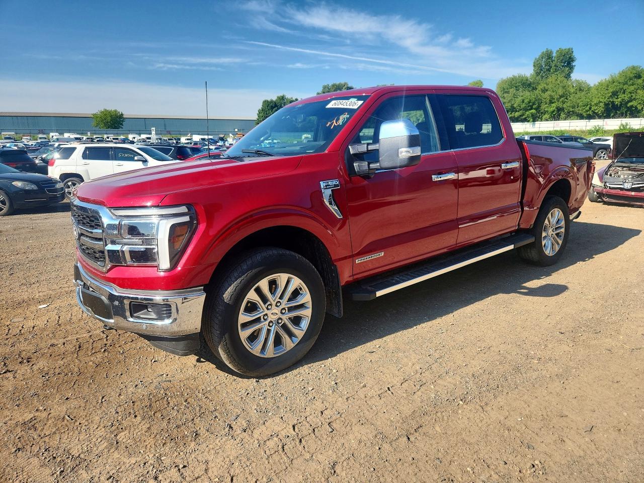 2025 FORD F150 LARIAT